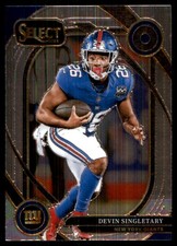 Devin Singletary 2024 Panini Select #250 Giants NFL READ FREE SHIP AutographDen