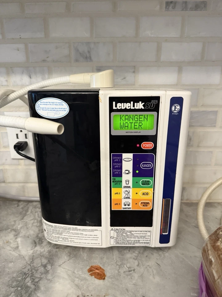 Kangen LeveLuk SD501 水离子发生器 碱性 美容 中性 酸性水 — 第 2/4 张图片