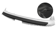 Heck Spoiler Flügel Wing Carbonlook für Audi Q7 / SQ7 (4M) HF995-C