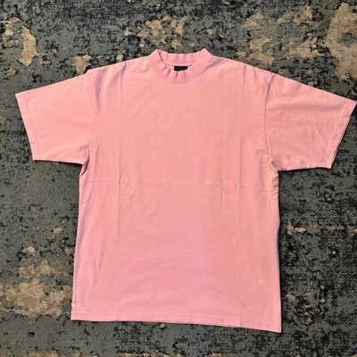 Balenciaga Pink Paris Rhinestone T Shirt Brand New With Tags Size