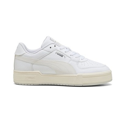 PUMA Ca Pro Lights On Reflect Lace Up  Mens White Sneakers Casual Shoes 40099401