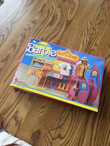 Vintage California Dream Surf ‘n Shop Barbie Playset