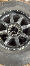 Four Michelin Tires And Rims