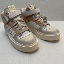 Adidas Forum Bonega Mid Ecru Tint Cloud White GW7061 Platform Sneakers Womens 7