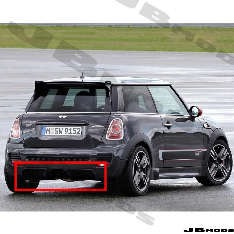 Mini R56 GP2 GP Style Rear Diffuser & Aerodynamic Kit for JCW John ...