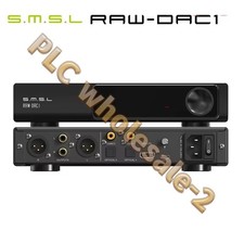 SMSL RAW-DAC1 Decoder MQA MQA-CD AK4191 AK4499EX Bluetooth 5.1 Support LDAC XU31