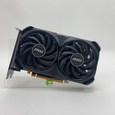 MSI GeForce RTX 4060 Ventus 2X OC 8GB GDDR6 Graphics Card MS-V516