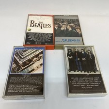 The Beatles Audio Cassette Tape Various Titles