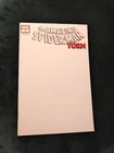 AMAZING SPIDER-MAN TORN #1 BLANK  SPIDERMAN VARIANT