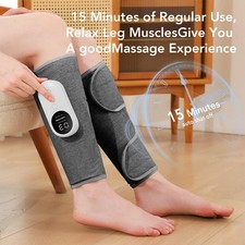 Beinmassagegerät 3 Modi Wadenmassagegerät Luftdruck Venen Kompressionsmassage EU