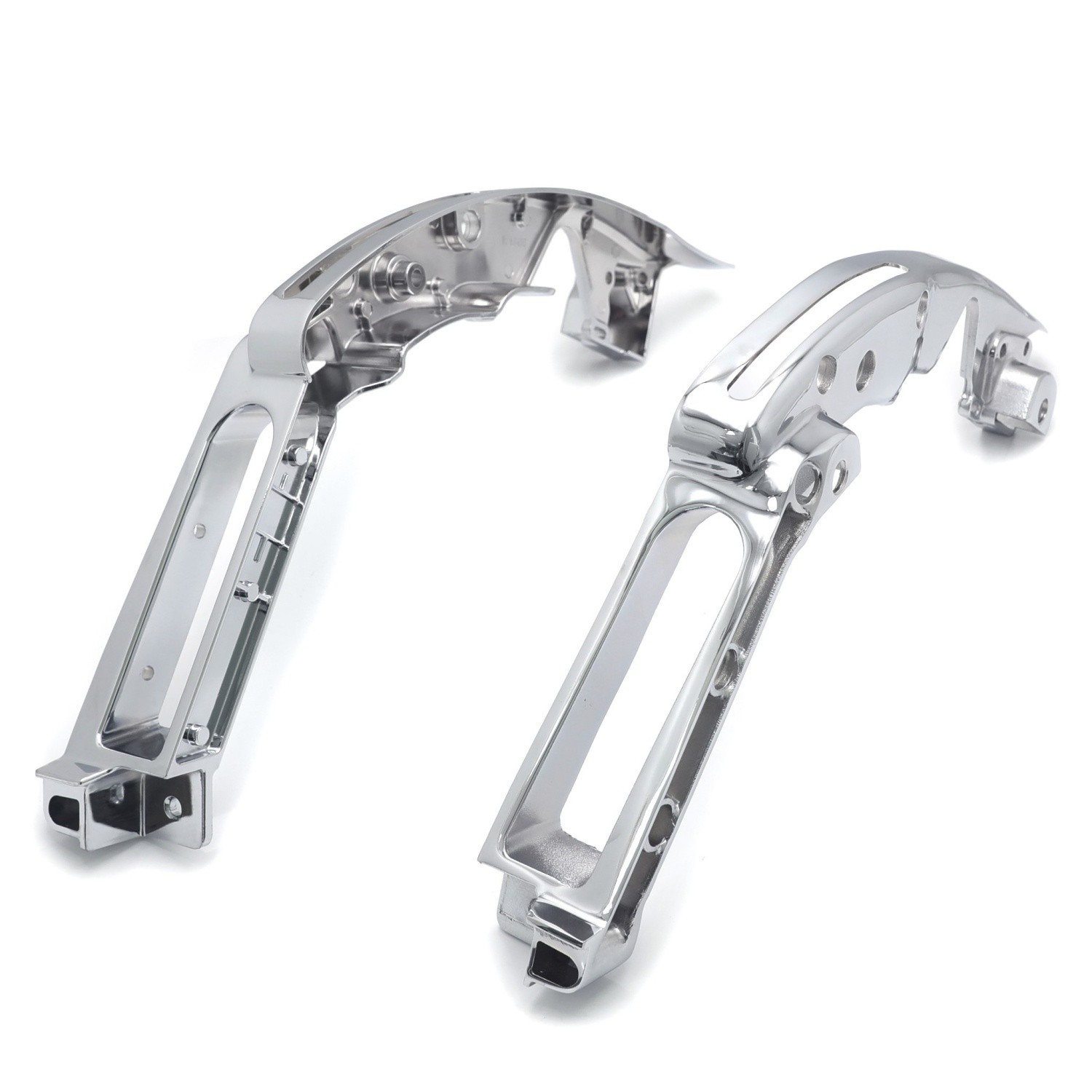 Fender Chrome Support Kit for 2014-2024 Harley-Davidson Touring Models