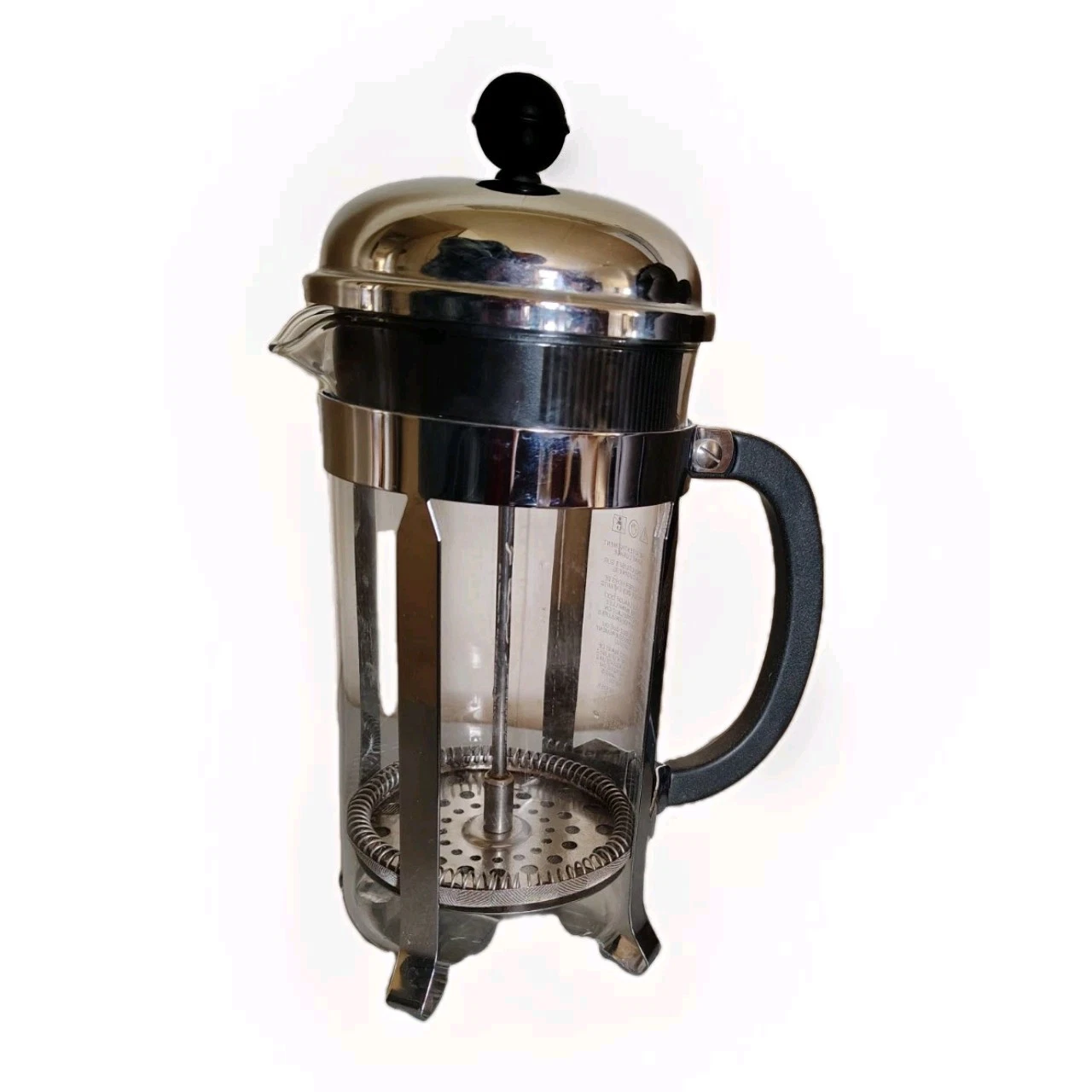Bodum Chambord 5 cups French Press Coffee Maker 40 oz Chrome