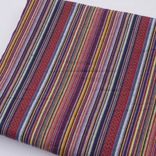 Gewebter Streifen Jacquard Stoff Boho Stil Muster Dekoration Kleidung
