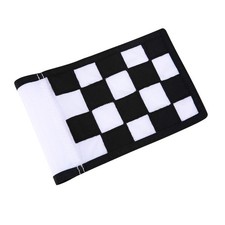 Golf Flag, Green Putting Green Flag,Solid Nylon and Checkered Training Flags ...