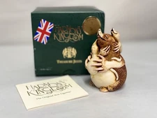Harmony Kingdom Holy Moley Mole Figurine 2002 New In Box