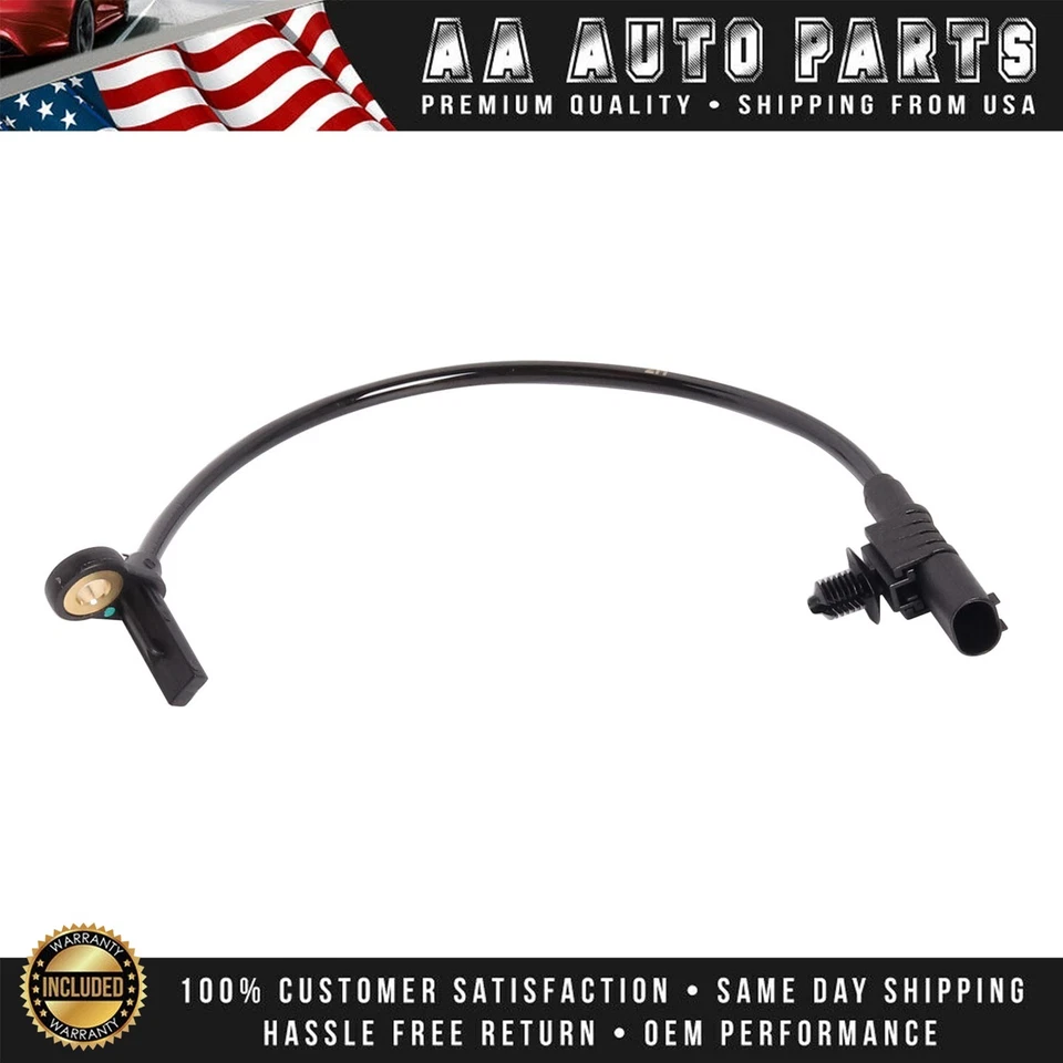 2 Rear ABS Wheel Speed Sensor for 2006-2008 Mercedes-Benz R500 5.0L 1645400717 - Image 2 of 4