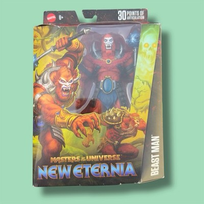 Masters Of The Universe New Eternia Beast Man Figure New