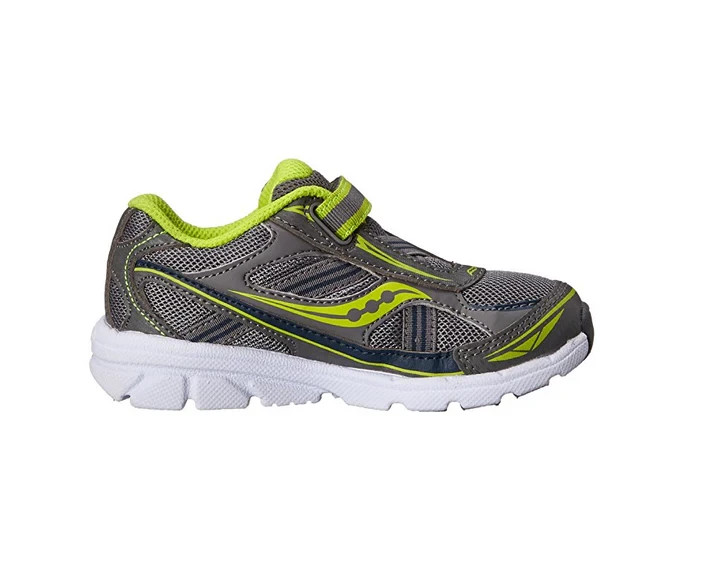 Grey Lime Sneaker Baby Size 6 Nwb