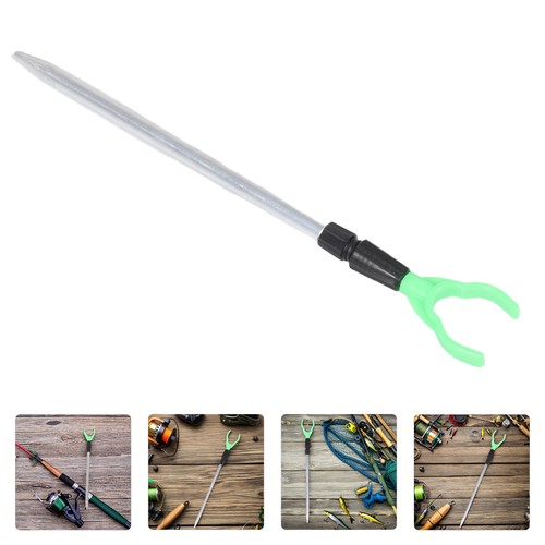 5 Pcs Retractable Fishing Bracket Travel Rod Holder Aluminum Alloy - Bild 11 von 12