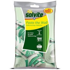 Solvite Paste the Wall Wallcoverings Adhesive 5 Roll Pack