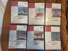 JIM J.G. BANKS & ROBERT ALLEN WEALTH LIBRARY COURSE - HUGE 20 CD Lot  + Data Cds