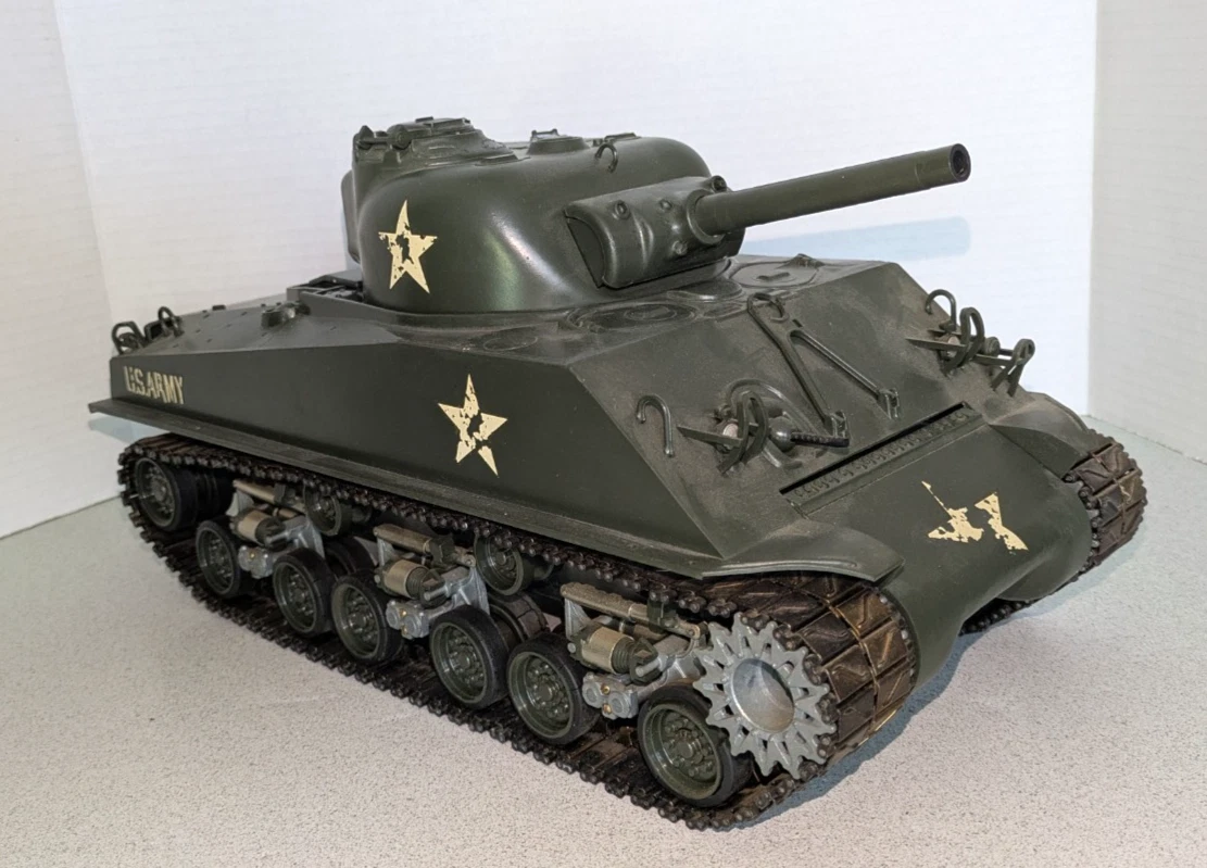 Sherman Tank Hobby Rc & Military Vehicle Models & Kits for sale | eBay