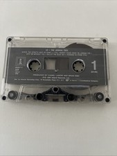 U2 The Joshua Tree Vintage Cassette Tape 1987 Island Records Alt Rock 80s Tested