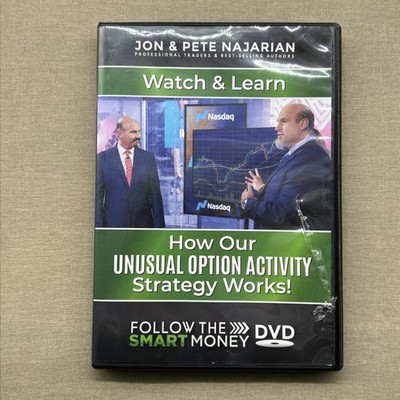 Follow Smart Money How Our Unusual Option Activity Strategy Works (DVD) Najarian