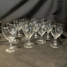 schott zwiesel Nekar Platinum Set Of 12 Wine Glasses 5 In