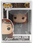 Funko Pop! Game of Thrones Sansa Stark  #82 with POP Protector
