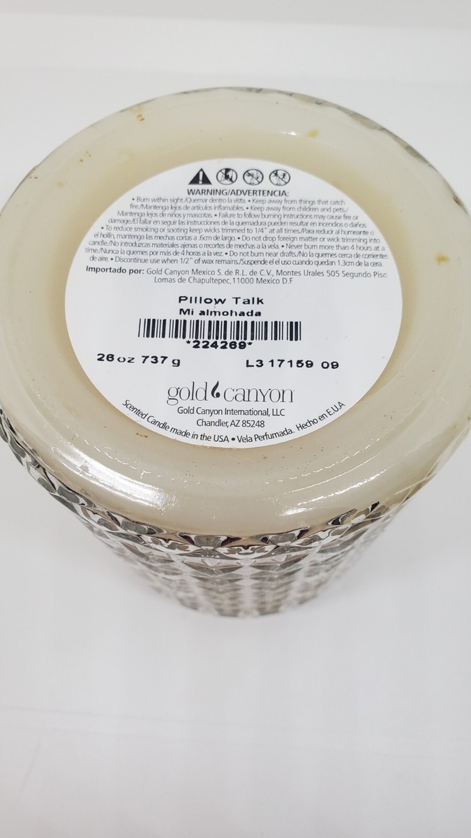 Arizona Gold Canyon Candles Amazon.com: Gold Canyon Original Medium