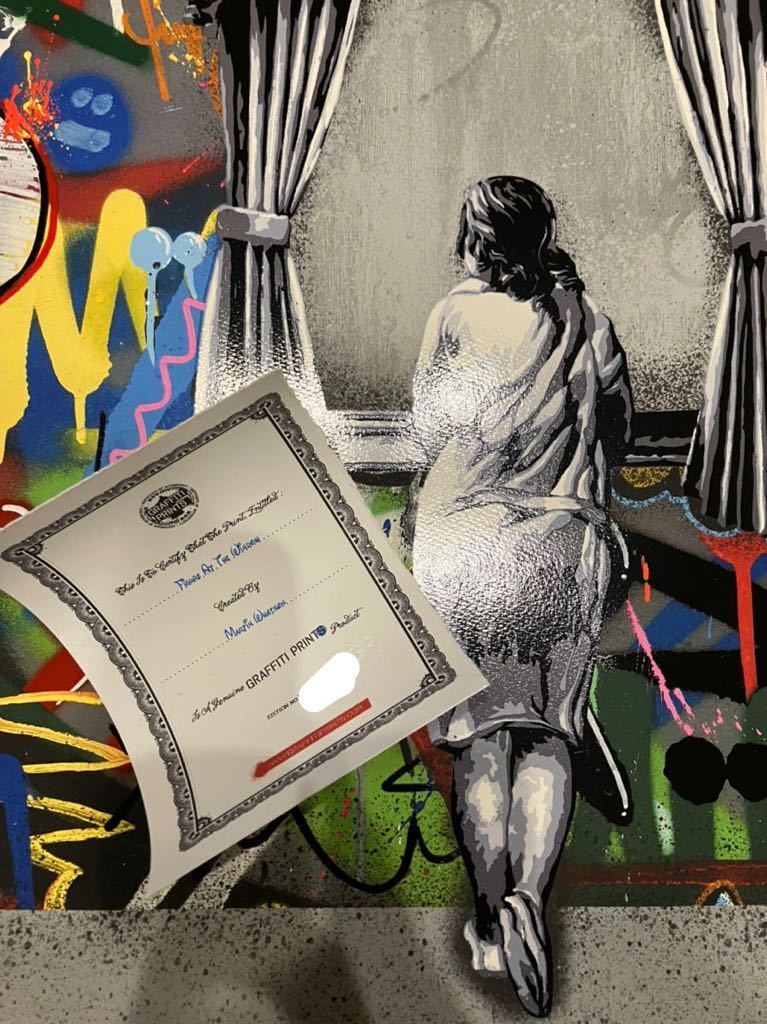 Martin Whatson “Figure at the Window” | eBay Martin Whatson “Figure at the Window” | eBay