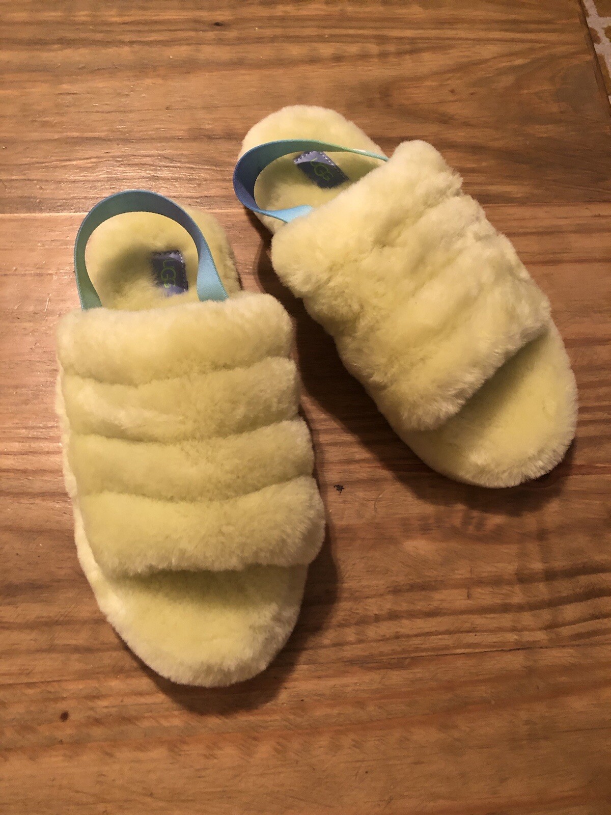 PANTOFOLA D’ORO Pantofole Ugg donna in pelliccia di montone