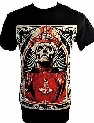 Ghost Homme Band T-SHIRT Suédois Rock Tee