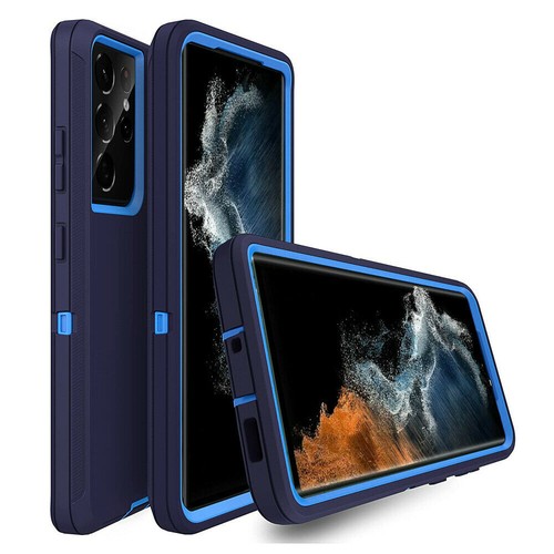 For Samsung Galaxy S22 Ultra Plus S21 FE 5G Case Shockproof Heavy Duty Cover - 第 73/98 張圖片