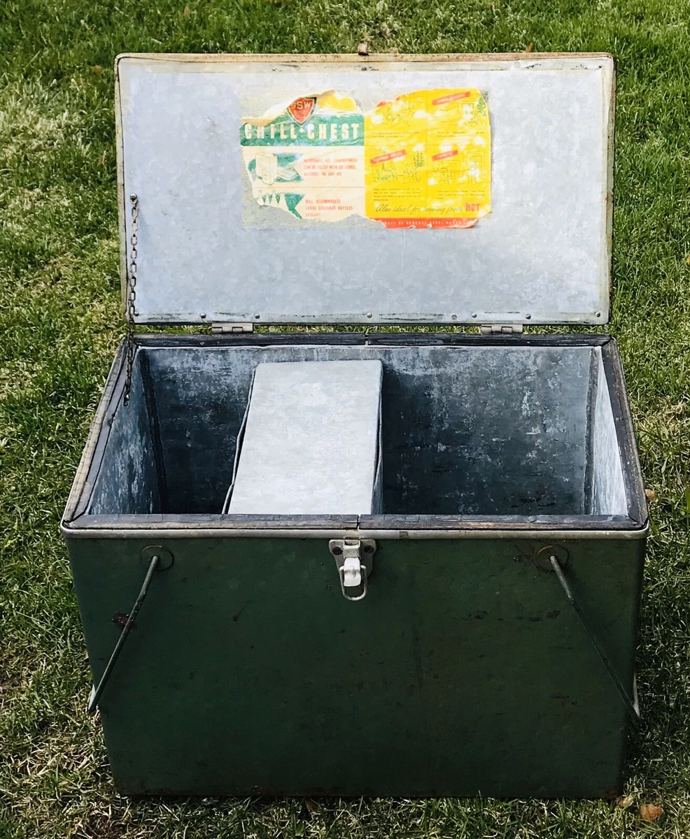 Metal ice box 2025