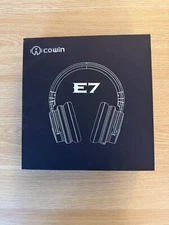 COWIN E7 Active Noise Cancelling Headphones Bluetooth Microphone (Open Box)