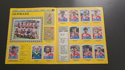 Album Figurine Completo Panini Euro 88 - Foto 14 di 18