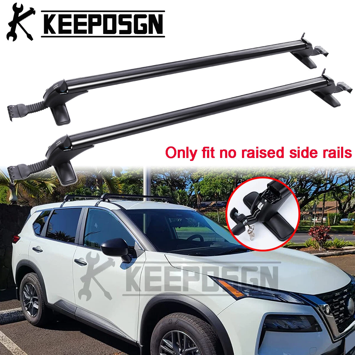 Roof rack for car with no side rails online