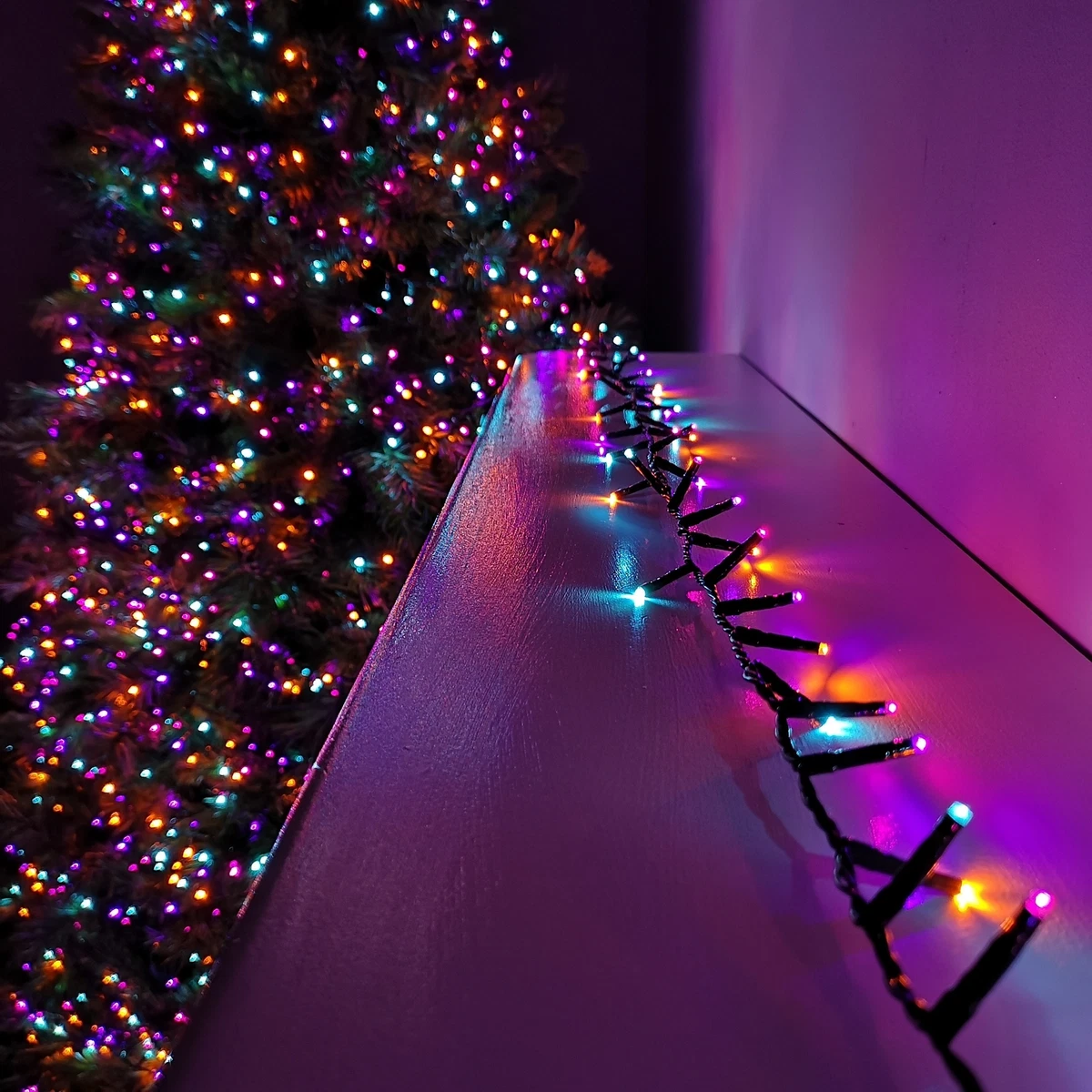 Outdoor christmas 2024 lights timer