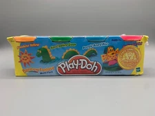 PLAY-DOH RAINBOW FANTASY MULTI-PACK VINTAGE 2004 CHUCK E CHEESE PROMO NEW SEALED