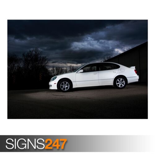 LEXUS GS 300 (AC694) CAR POSTER - Photo Picture Poster Print Art A0 A1 A2 A3 A4 - Picture 1 of 5