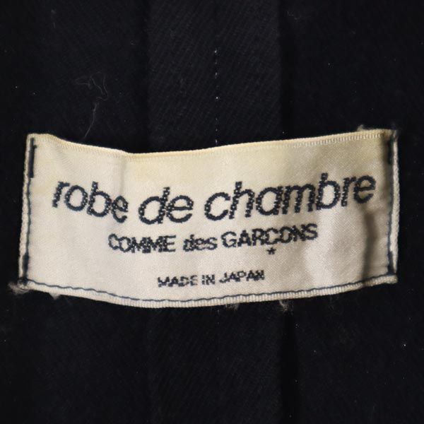 robe de chambre COMME des GARCONS made in Japan Jacket Black