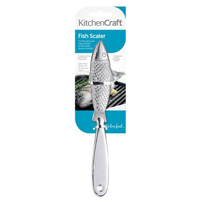 KitchenCraft Qualitäts Fischschuppen - Kalkentferner