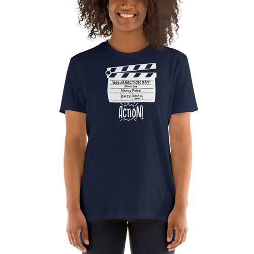 Anti Nancy Pelosi Shirt Sarcastic January 6th Insurrection Day Graphic Tee Shirt - Picture 9 of 12