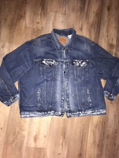 Tall Lamar Denim Trucker Jacket 