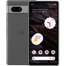 Google Pixel 7a 8GB 128GB Charcoal Schwarz Ohne Simlock 5G Tensor G2 NEU + OVP