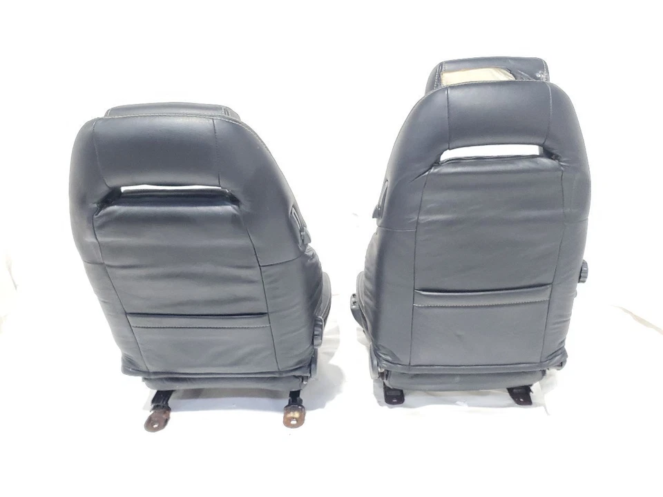 1991 Nissan 300ZX OEM Leather Pair Of Front Seats - Imagem 2 de 4