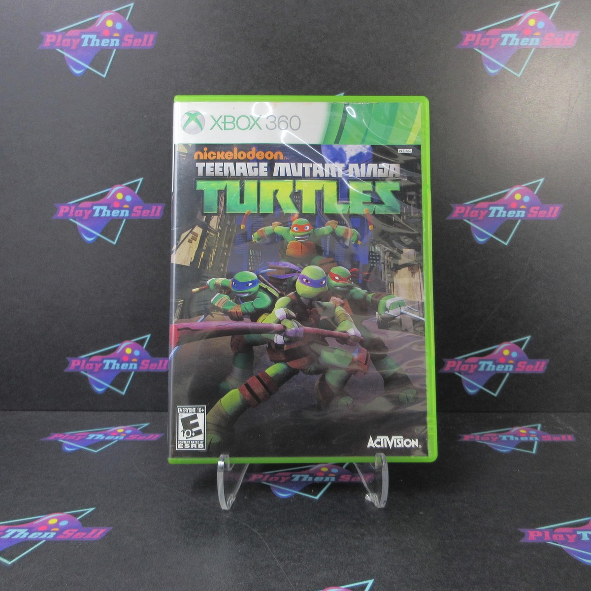 Teenage Mutant Ninja Turtles Xbox 360 Complete - 1 Year Warranty