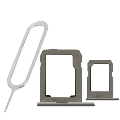 Heavy-Duty SIM and Memory Card Tray Holder f Samsung Galaxy Tab S2 9.7 SM-T817R4